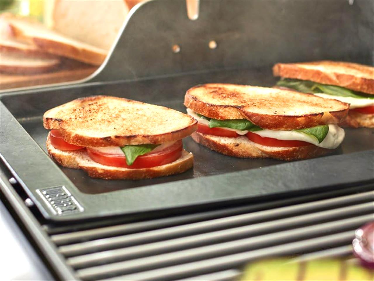 Grill Replacement Parts: (19in. X 13-1/4in.) - Weber Cast Iron Griddle - Genesis II & LX 300/400/600 Series (2017+)