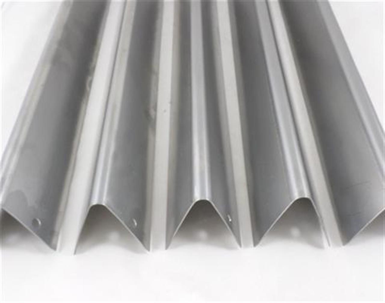 Grill Replacement Parts: 17-5/8in. Stainless Steel Flavorizer Bar 5pc. Set - Genesis 300 Series (2011-2016)