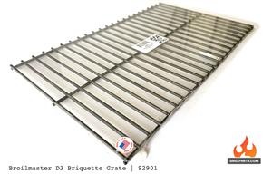  Series 3 grill parts: Briquette Grate/Rack - 23-1/8in. x 13-5/8in. - Broilmaster D3 (image #2)