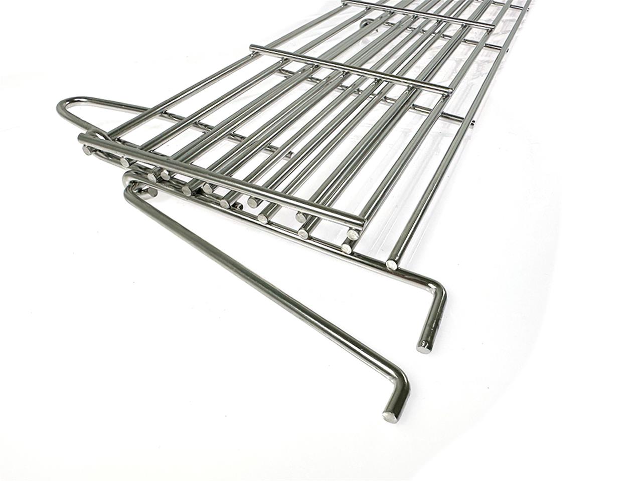 Grill Replacement Parts: Warming Rack - Stainless Steel Retract-A-Rack - (Broilmaster P3/D3/T3/R3)