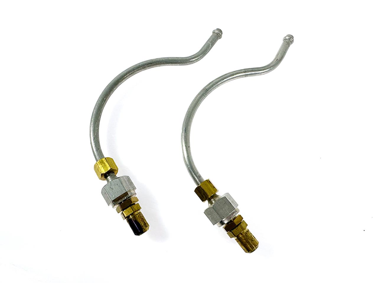 Grill Replacement Parts: Orifice And Tubing Assembly - Propane To Natural Gas Conversion