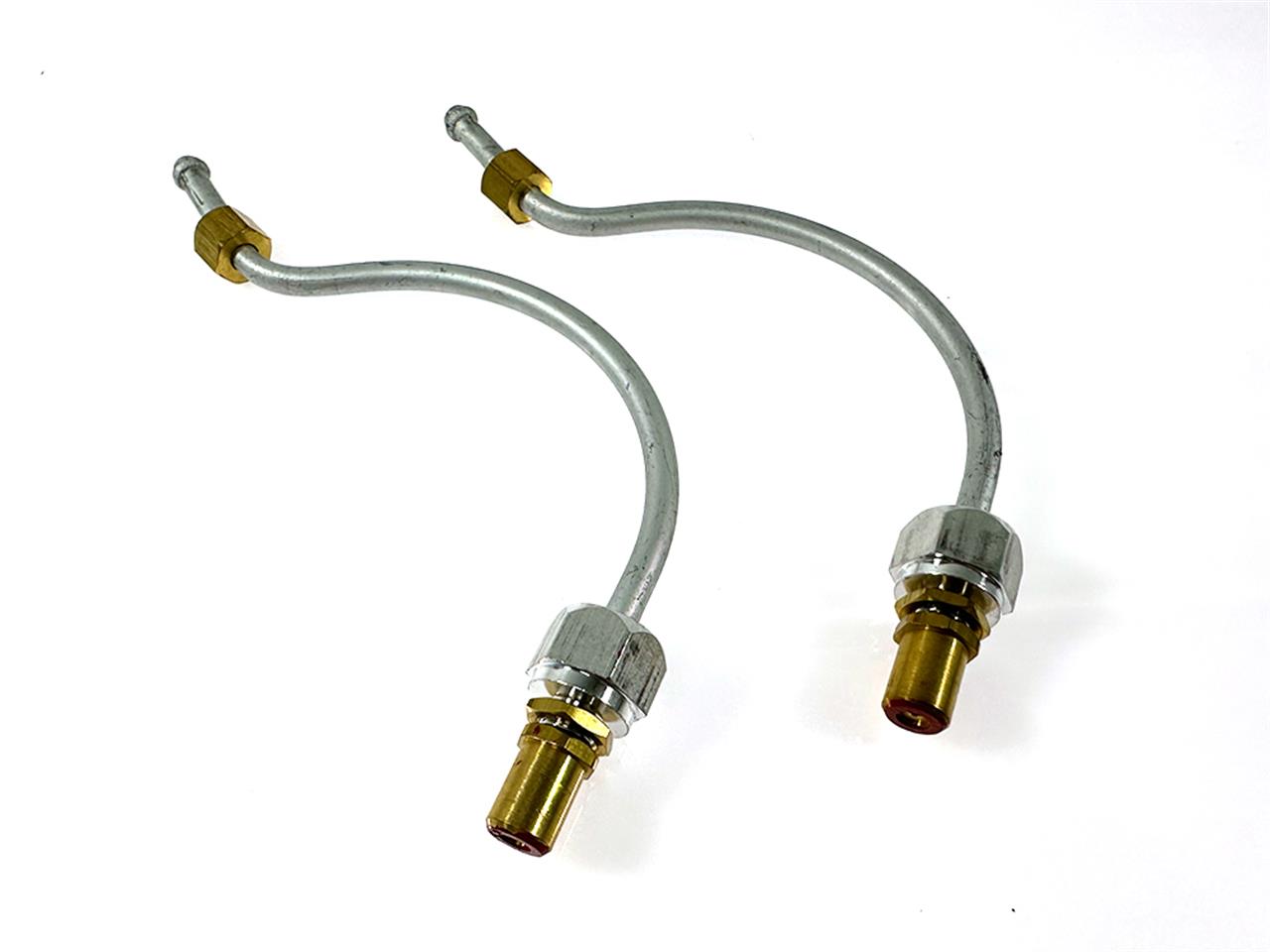 Grill Replacement Parts: Orifice And Tubing Assembly - Natural Gas To Propane Gas Conversion