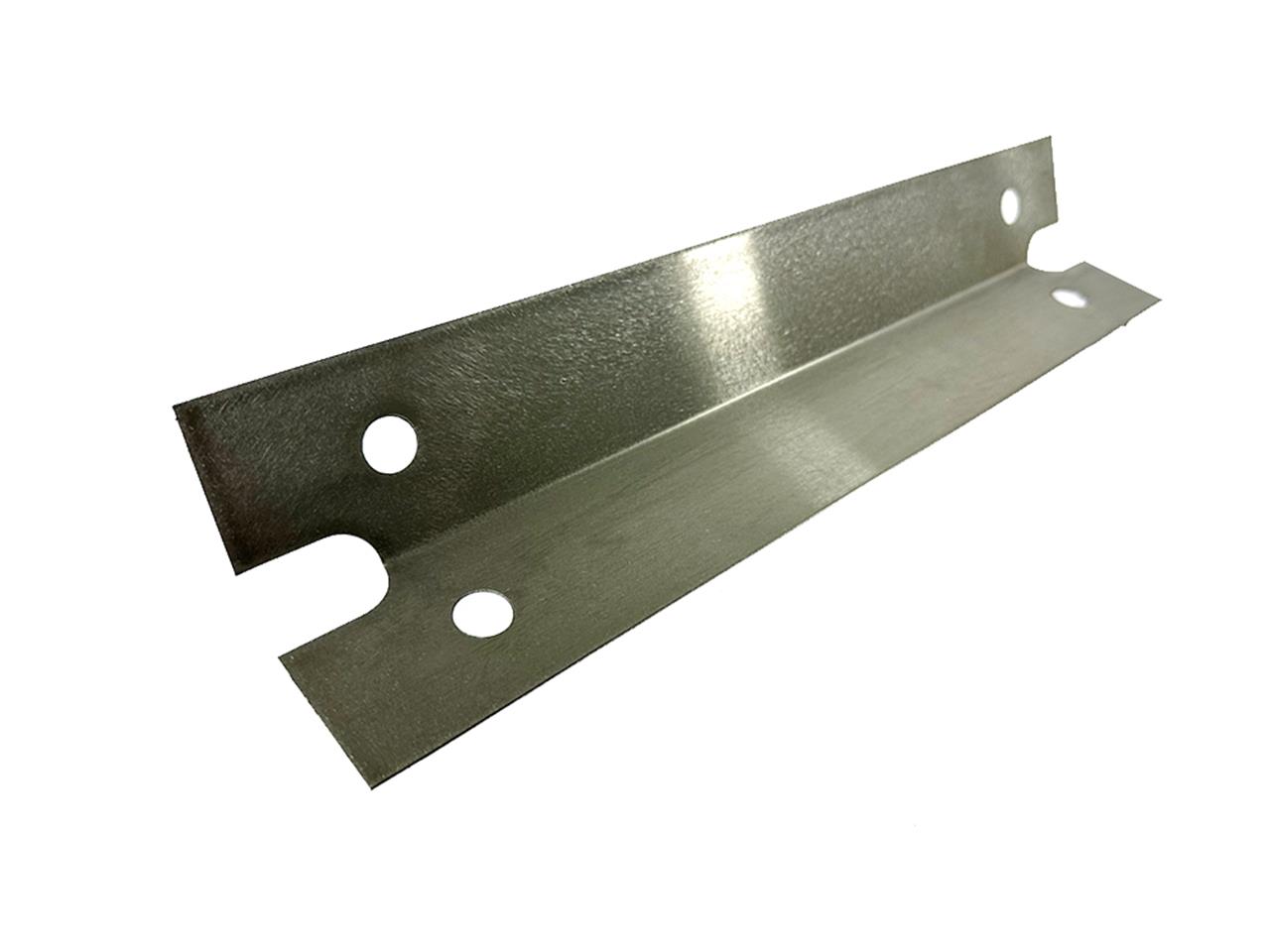 Grill Replacement Parts: Burner Heat Distribution Burner Shield - 16-3/4in X 4in - (Charmglow, Brinkmann)