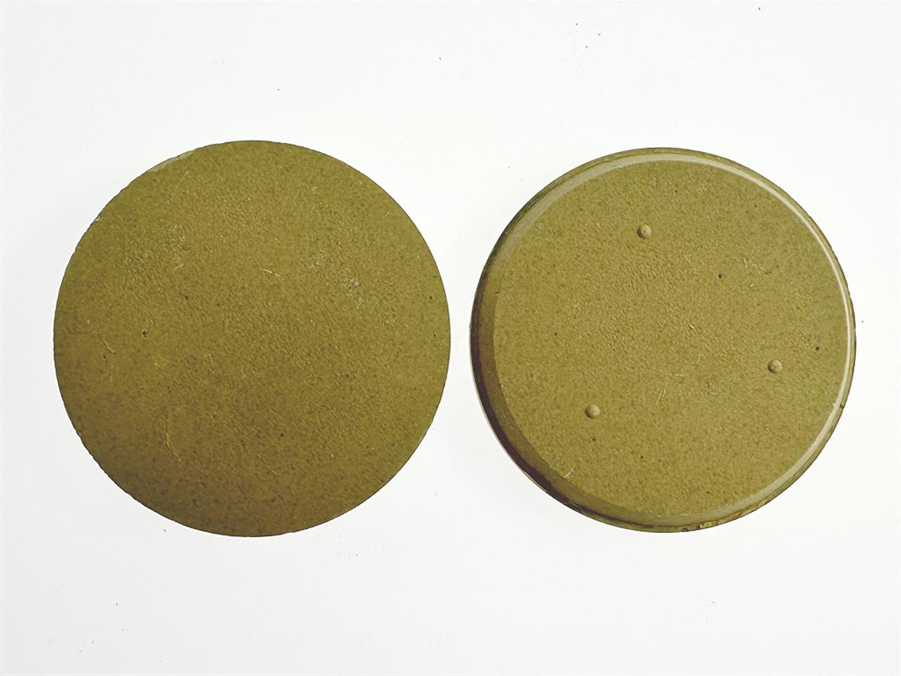 Grill Replacement Parts: Round Porcelain Briquettes - 250 Square Inch Coverage (56 pcs)