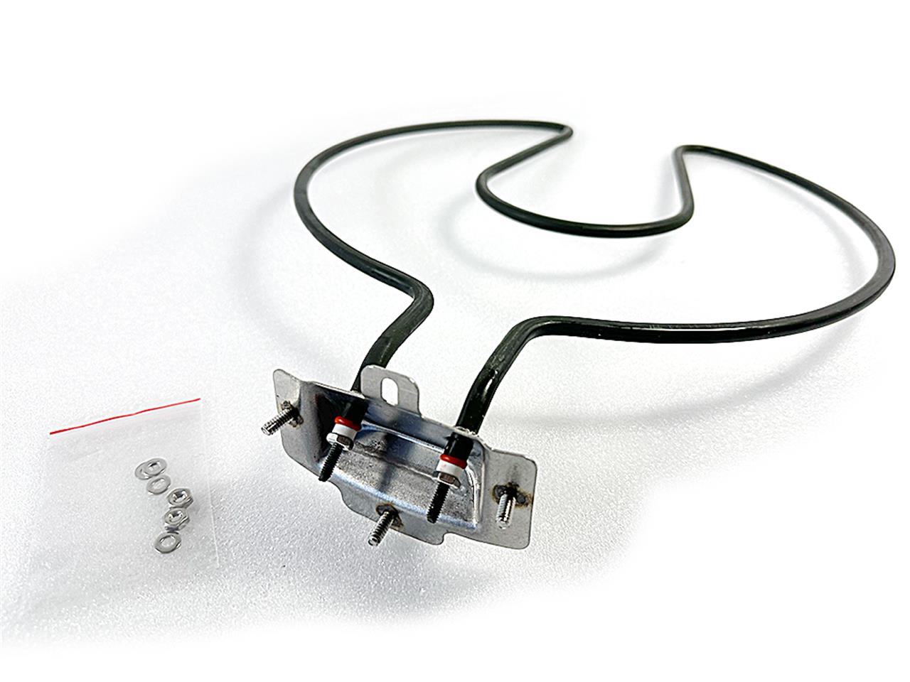 Grill Replacement Parts: Heating Element - 13-1/4in. x 15-1/4in. - Charbroil Electric Patio Bistro - 1750W