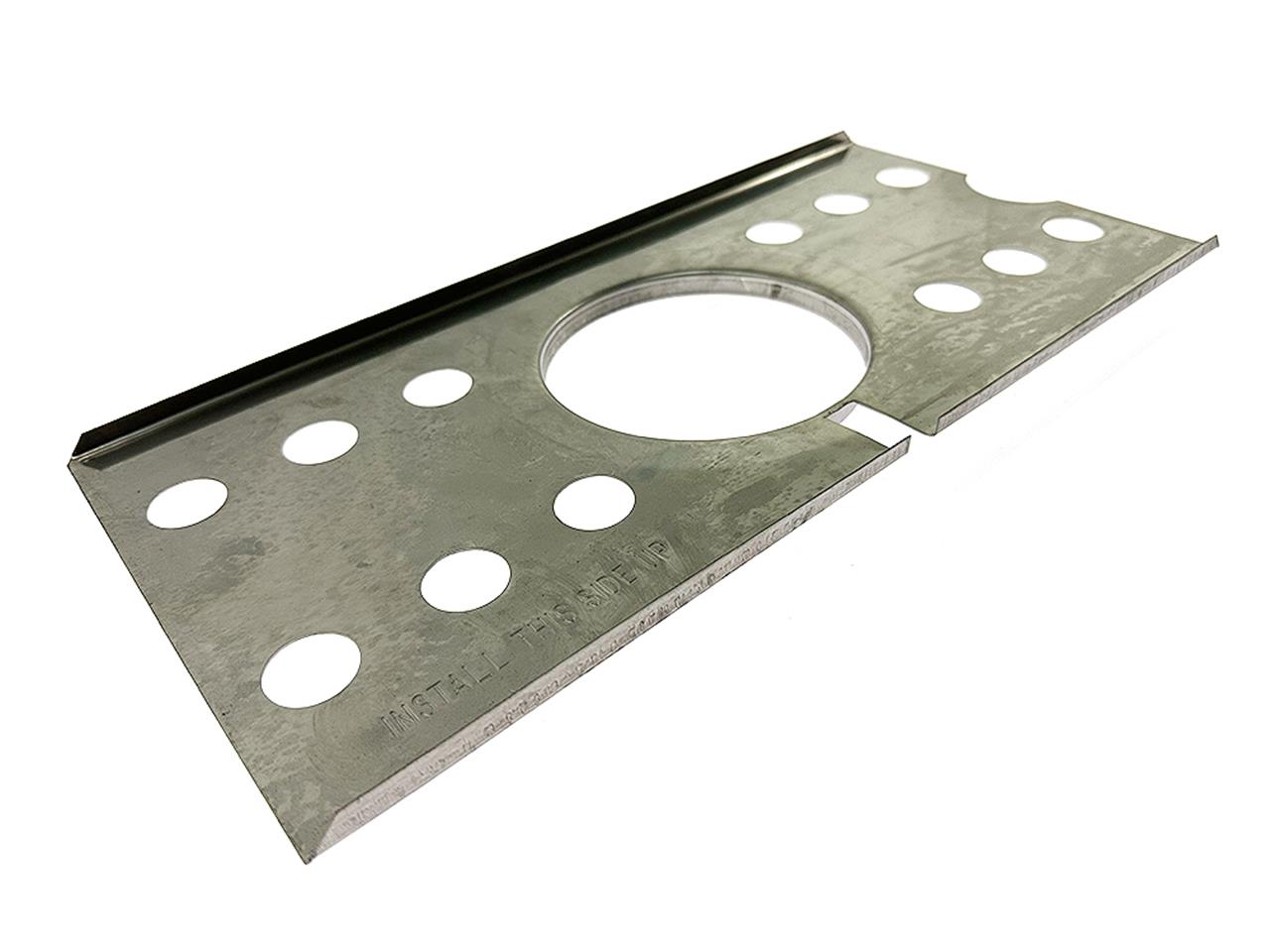 Grill Replacement Parts: Heat and Wind Deflection Shield - Stainless Steel - (Series 3 and 4)
