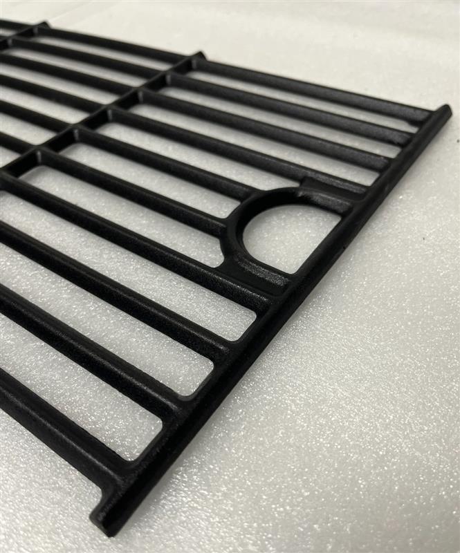 Grill Replacement Parts: 18-3/16" X 9-5/16" Cast Iron Cooking Grate (Conventional)