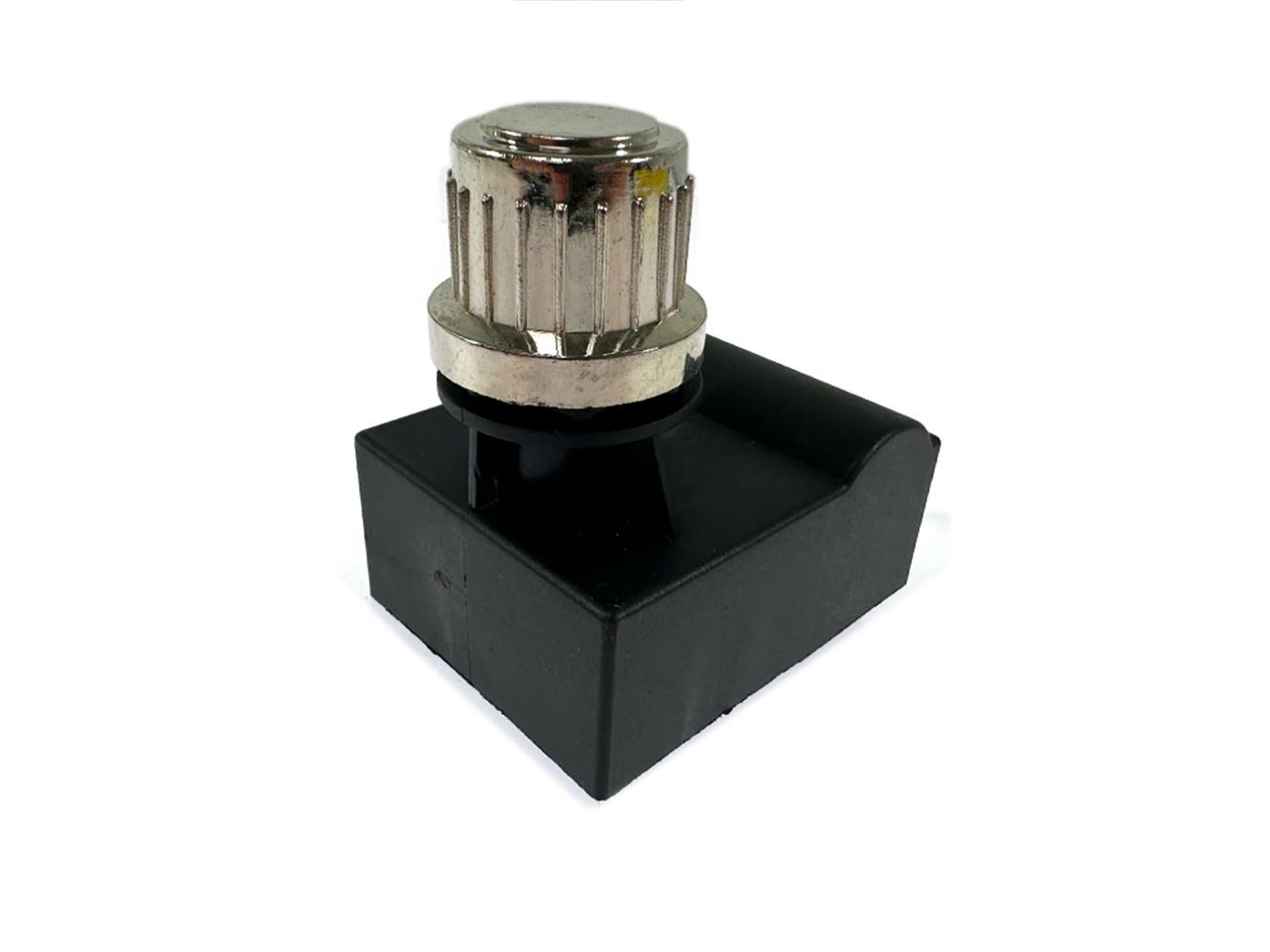 Grill Replacement Parts: 4 Output Electronic Ignition "AA Battery" Module - Chrome Battery Cap