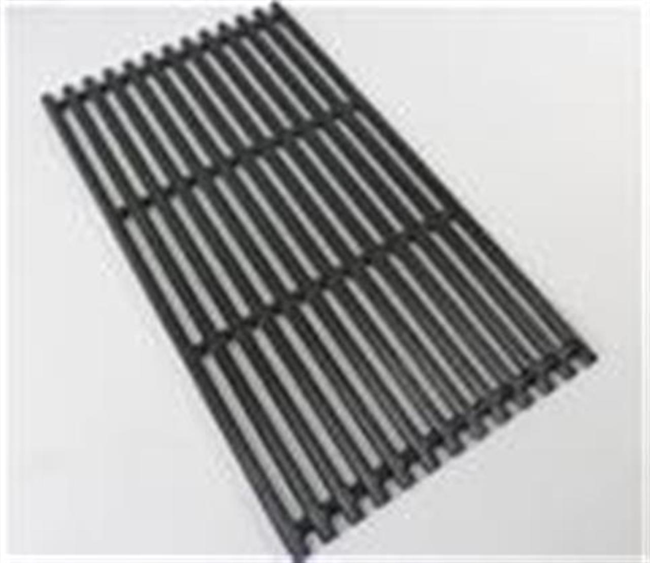 Grill Replacement Parts: 17" X 9-5/8" Cast Iron Cooking Grate, Charbroil Tru-Infrared "2015 and Newer" (Replaces Part G533-0009-W1)