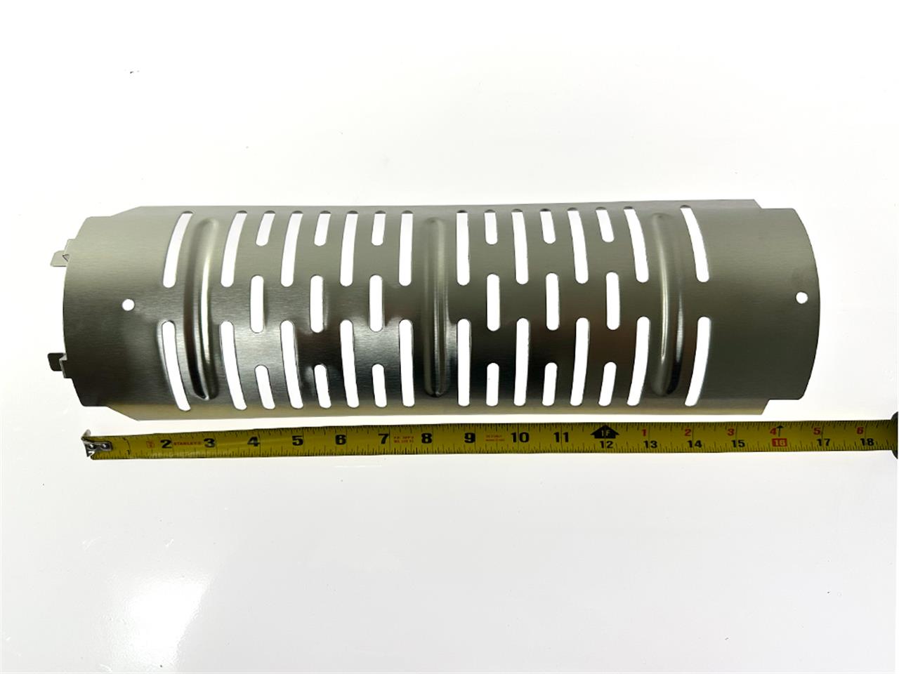 Grill Replacement Parts: Sear Burner Heat Shield - 16-5/16in. X 5in. - (Charbroil Advantage/Performance 2017+)