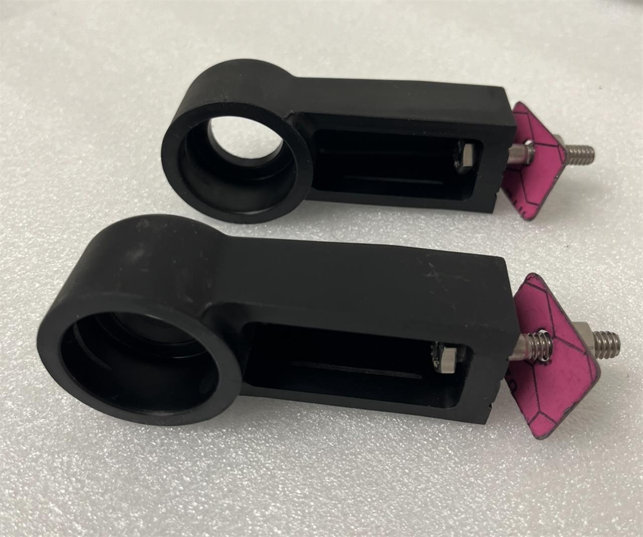 Grill Replacement Parts: Lid Handle Mounting End Cap Set (2)