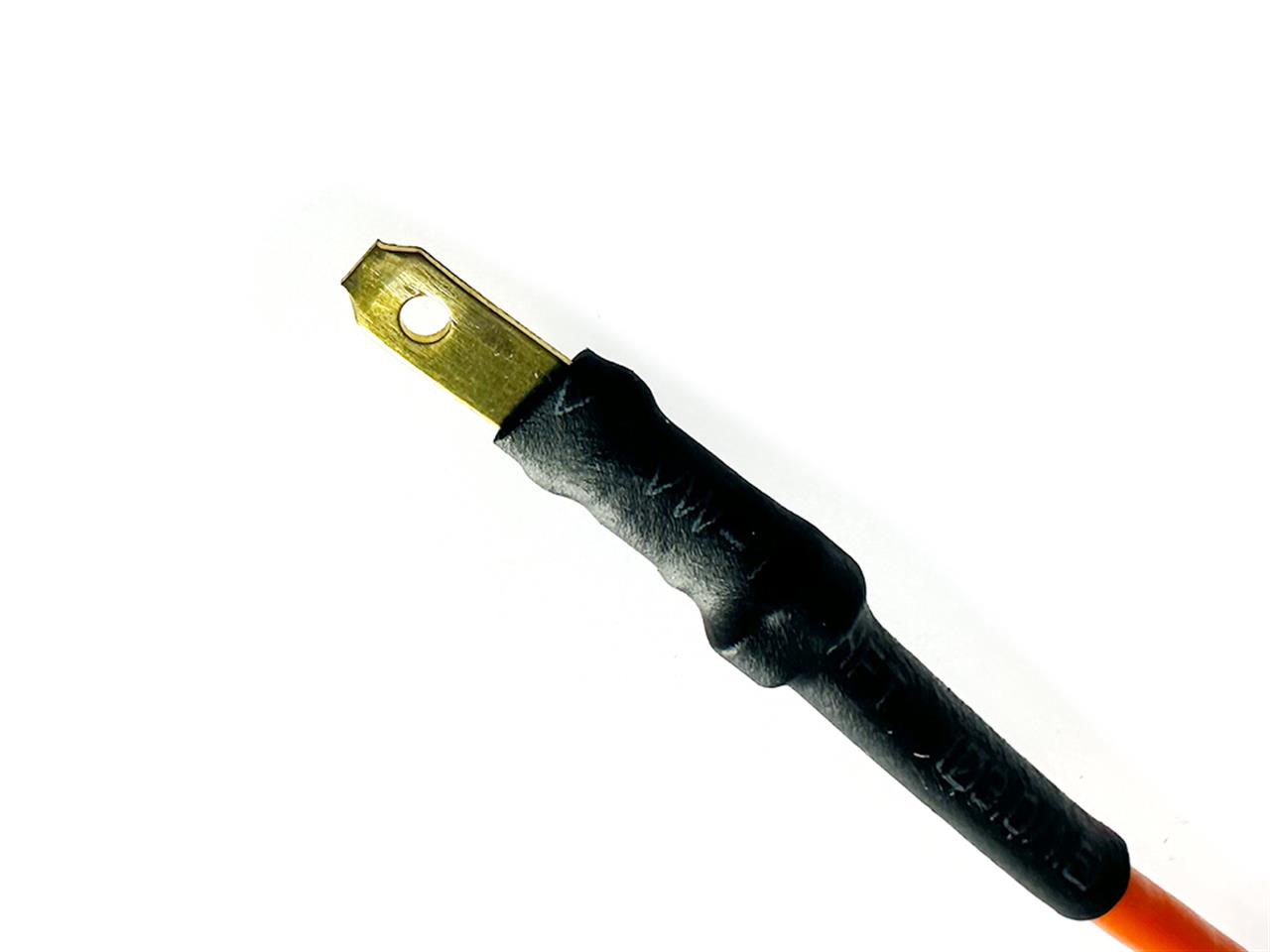 Grill Replacement Parts: 2-3/4" Long Adapter Extension Wire - Flat male spade to round female connection