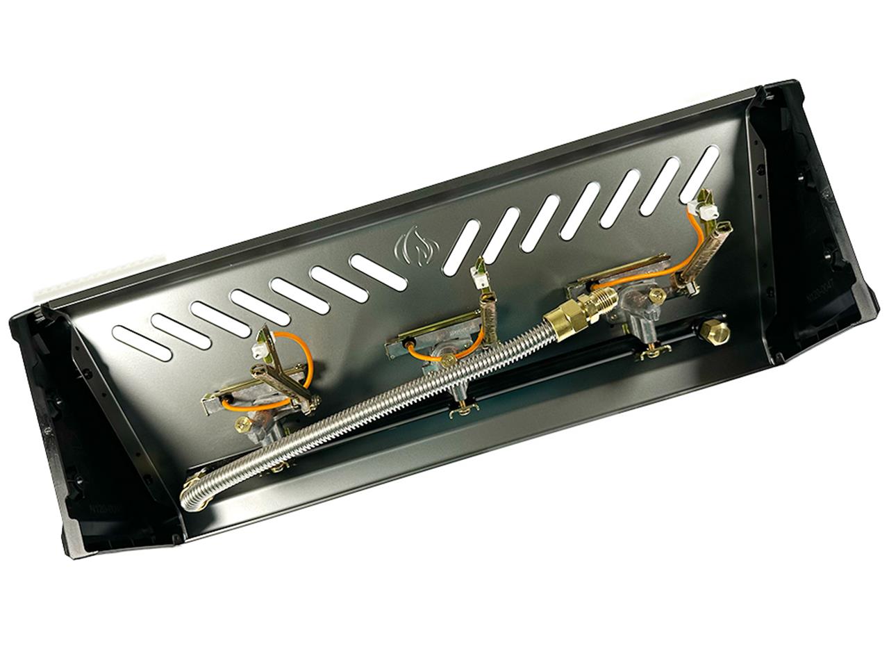 Grill Replacement Parts: Propane Control Panel Assembly - Includes Knobs, Manifold & Valves - (Freestyle 365)