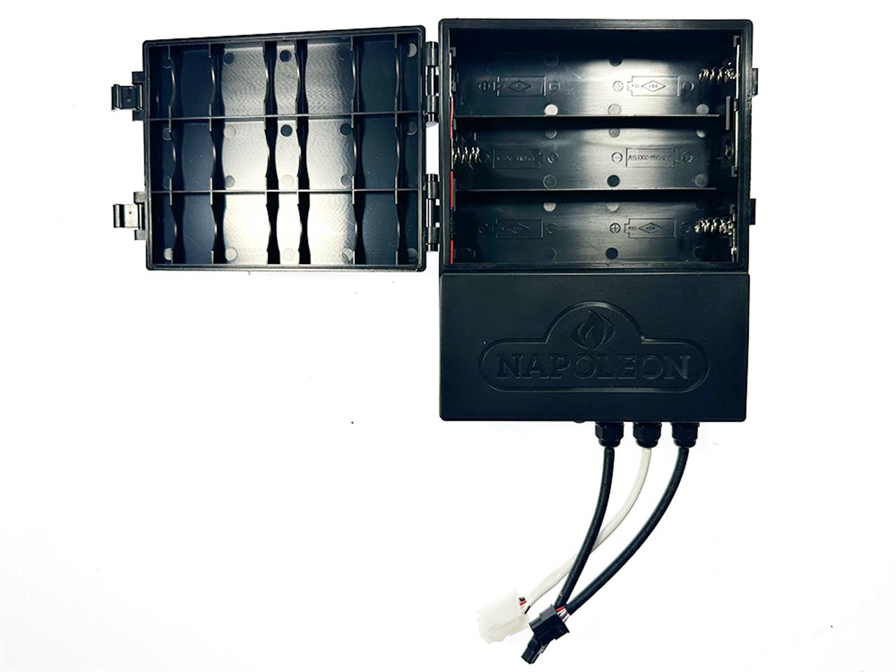 Grill Replacement Parts: Firmware & Battery Box Assembly – (Prestige P500/P665)