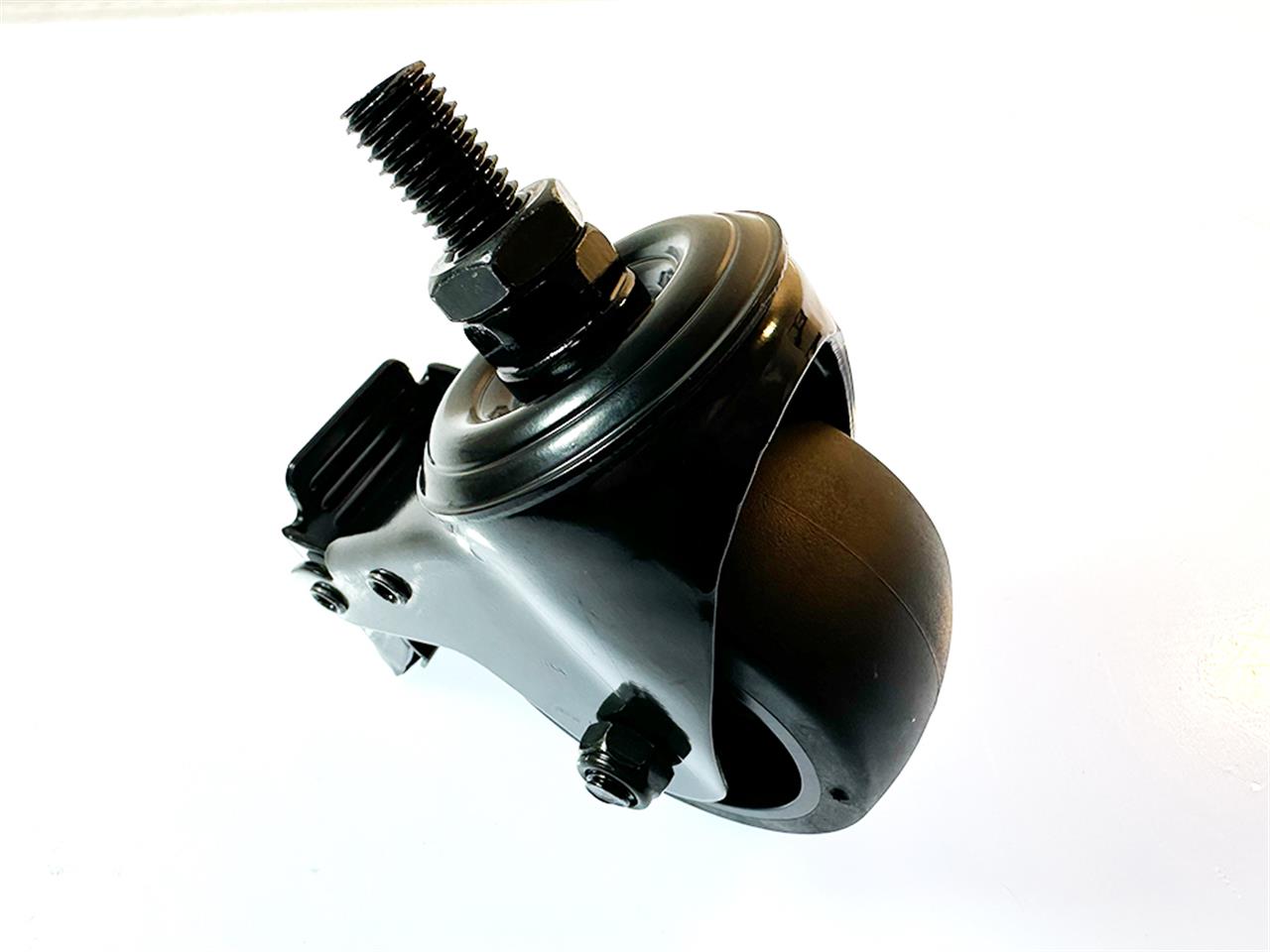 Grill Replacement Parts: 3in. Caster Wheel - Heavy Duty with Brake - (Prestige)