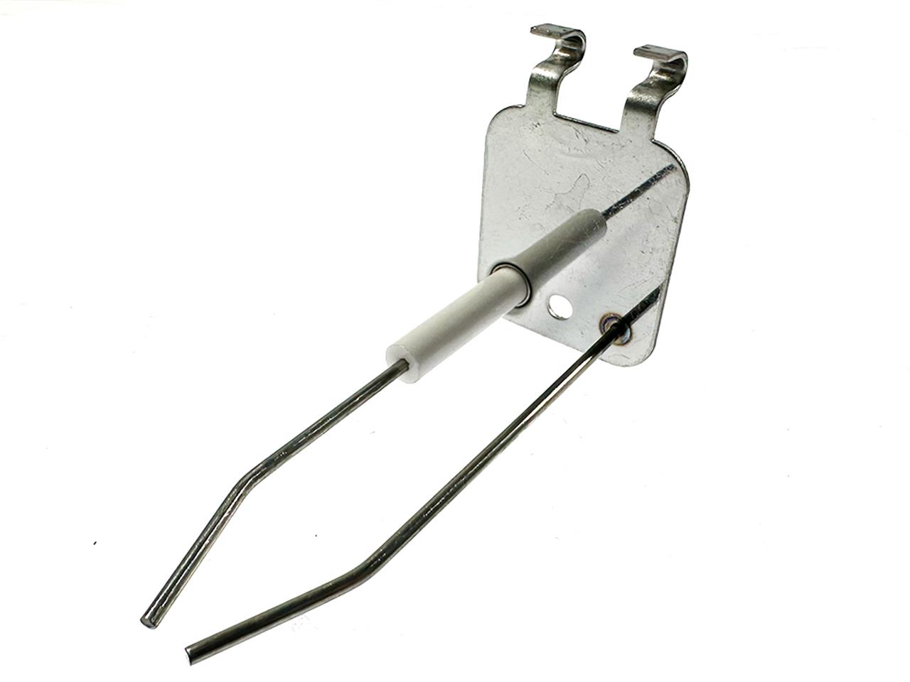 Grill Replacement Parts: SIZZLE ZONE Electrode - for 3-Tile Infrared Burner - (Prestige)