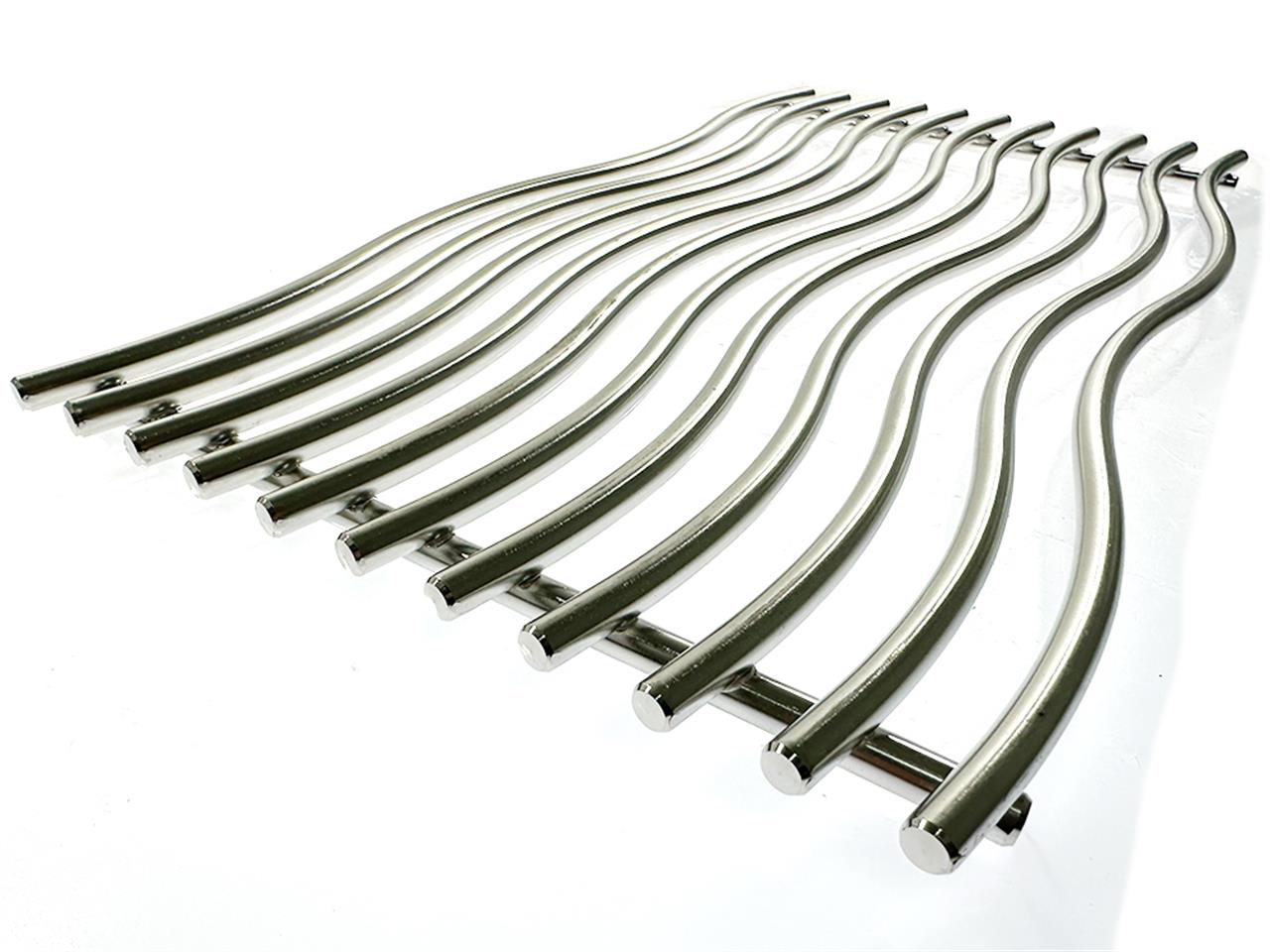Grill Replacement Parts: WAVE Stainless Steel Sml. Middle Cooking Grate - 8.75x17.75in - (Prestige 665)