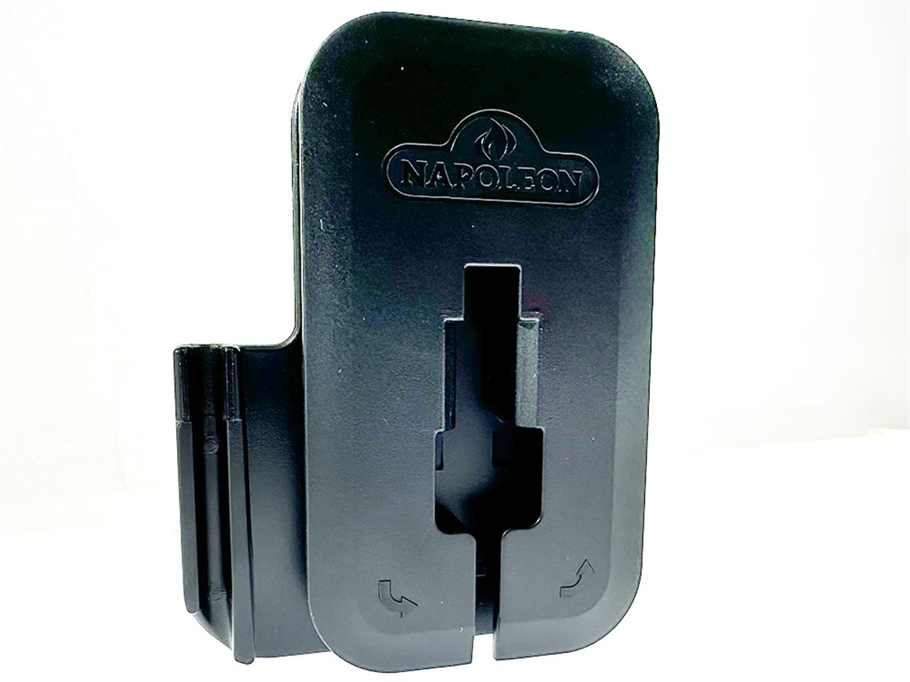 Grill Replacement Parts: Wired Temperature Probe Holder & Cable Storage Housing - (Prestige & Pro)