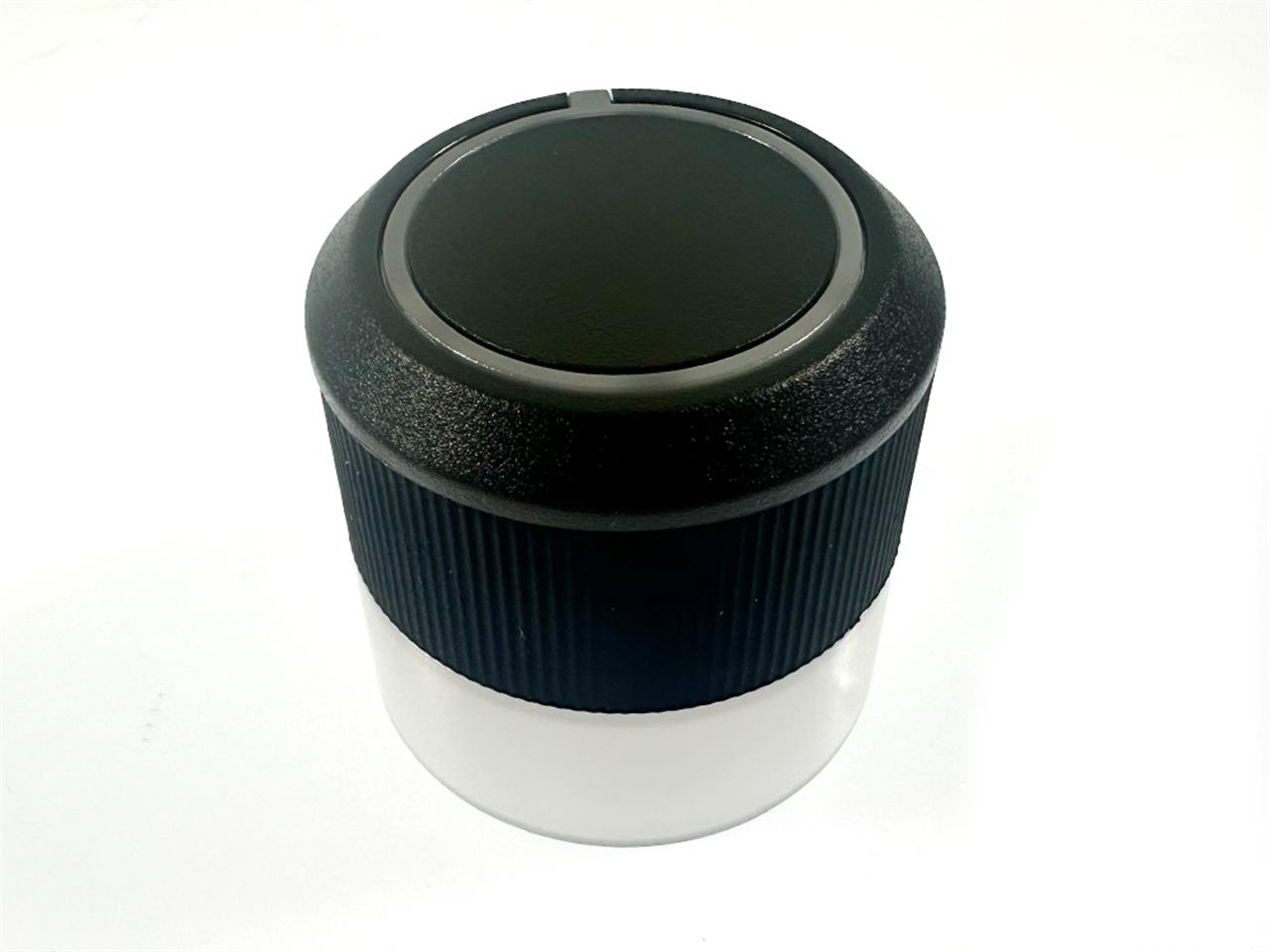 Grill Replacement Parts: Small Control Knob - Rear or Side Burner - (Prestige LED Models)