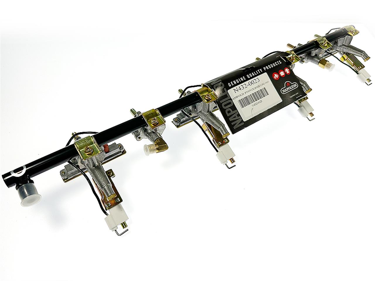 Grill Replacement Parts: Propane Gas Control Assembly - Manifold & Valves - (Prestige 500V, 500VX)