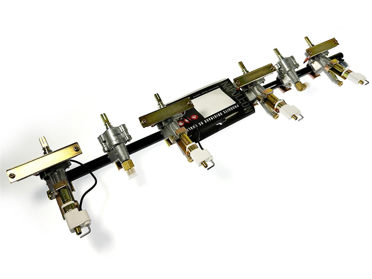 Grill Replacement Parts: Natural Gas Control Assembly - Manifold & Valves - (Prestige 500V, 500VX -RSIB)