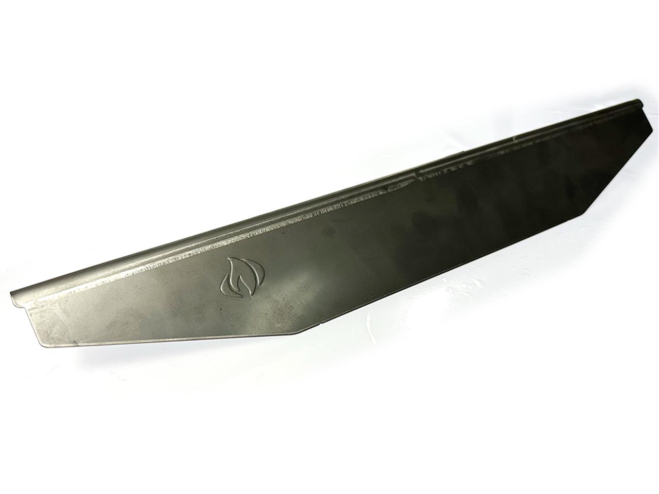 Grill Replacement Parts: Beveled Sear Plate - Stainless Steel - (Prestige)