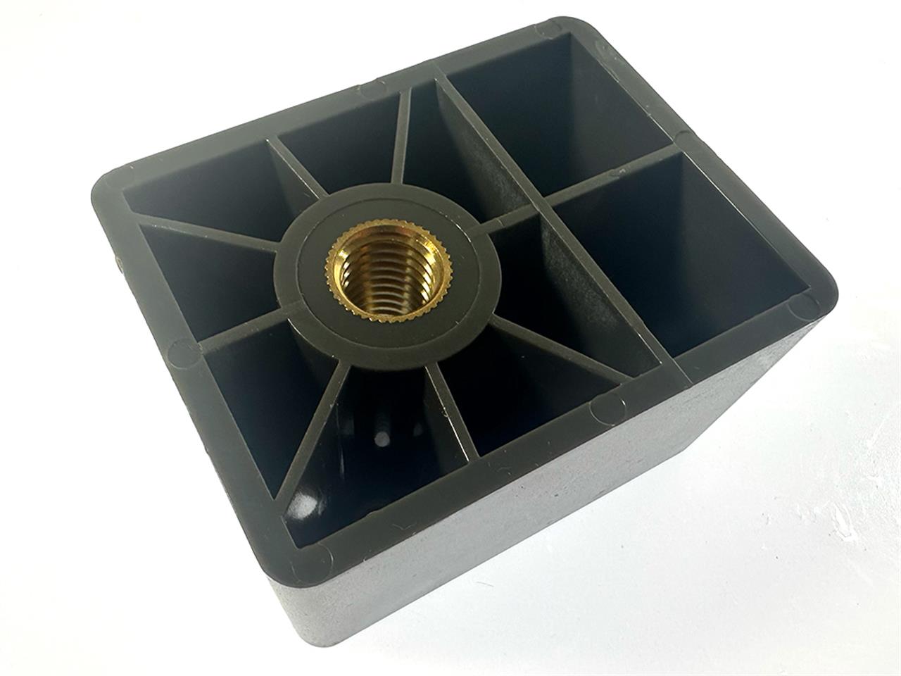 Grill Replacement Parts: Rear Caster Mount/Support - (Prestige)