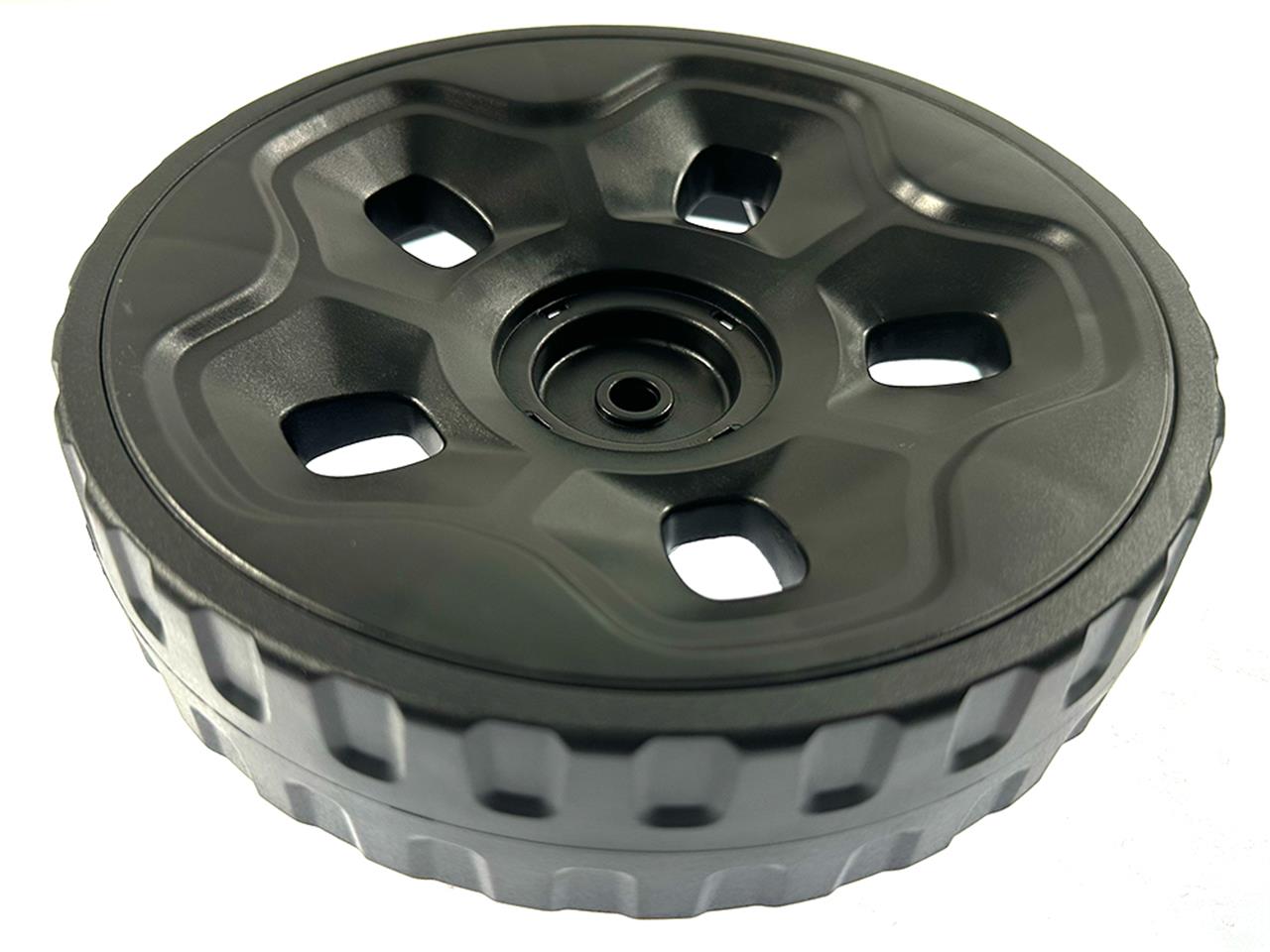 Grill Replacement Parts: 7in. Cart Wheel - 8mm axle hole - (Freestyle F365/F425)
