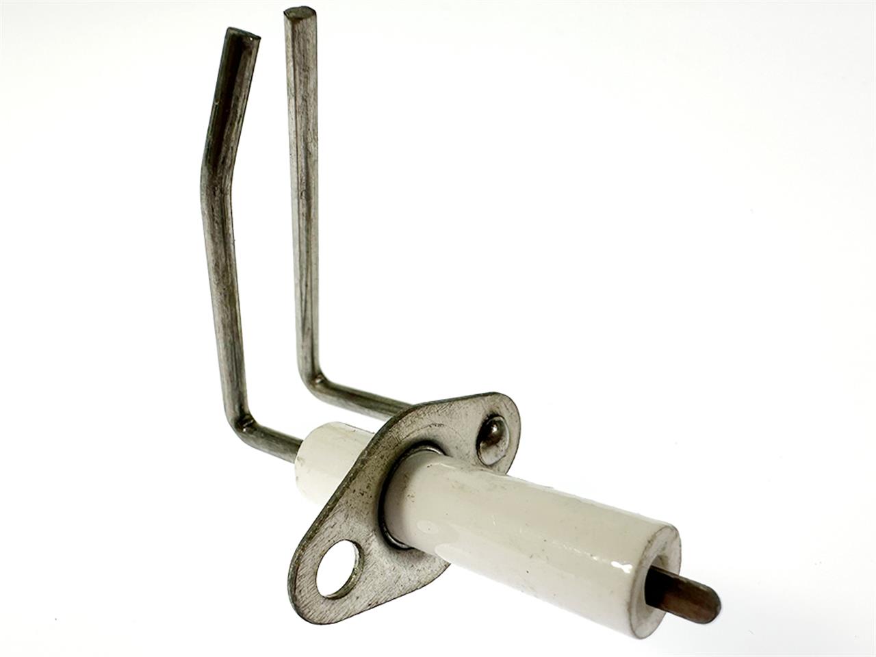 Grill Replacement Parts: Electrode for Main Burner & Rear Infrared  - with 51in. Ignitor Wire - (ProFire)