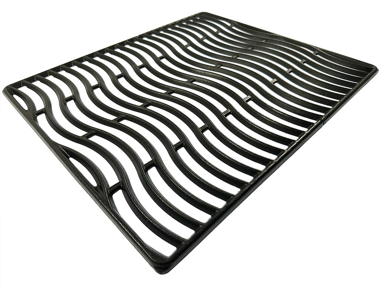 Grill Replacement Parts: Cast Iron WAVE Cooking Grates - 2pc Set - (Freestyle 365)