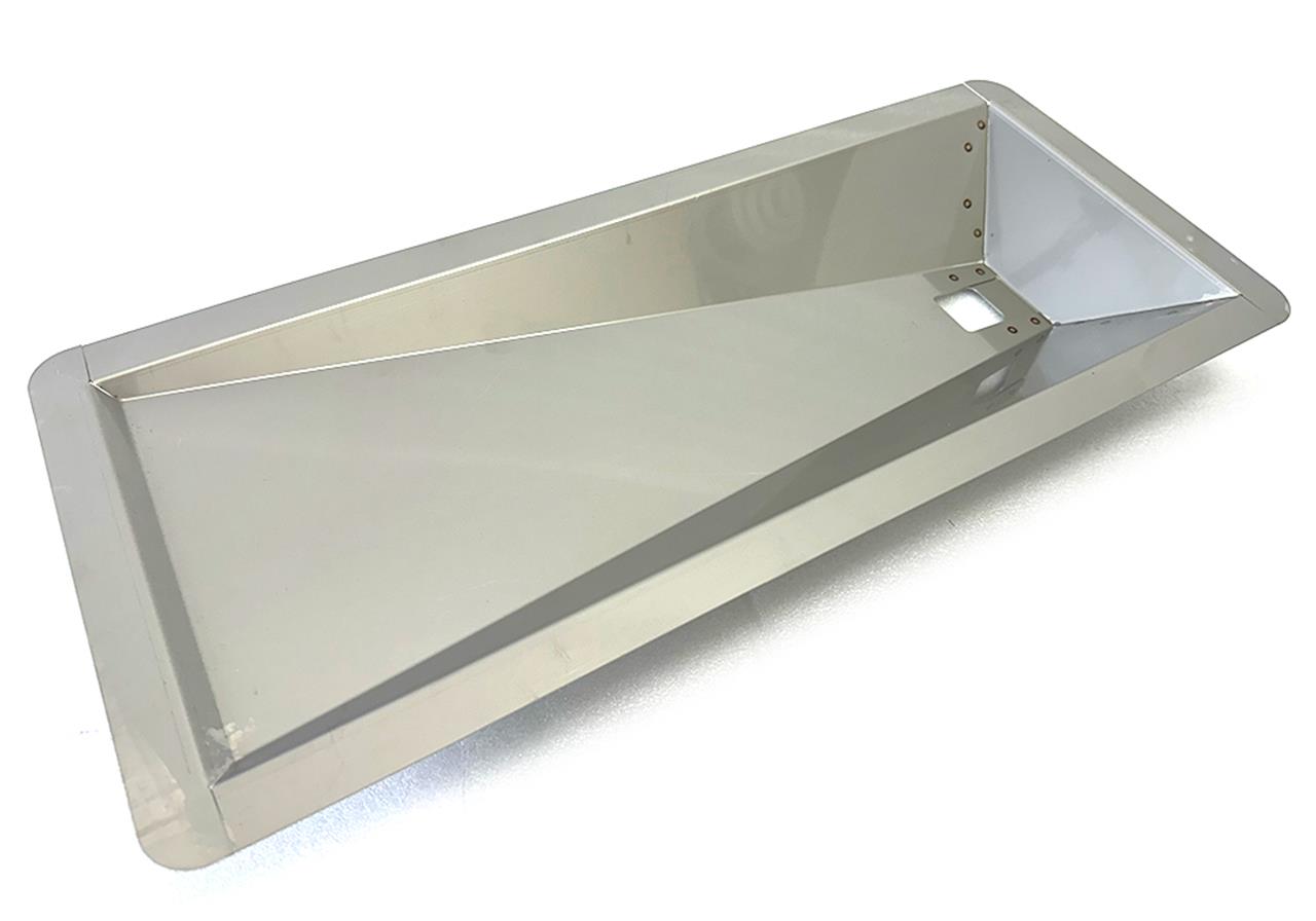 Grill Replacement Parts: Stainless Steel Drip Tray - Vermont Castings - 9-1/2in. X 22in. 