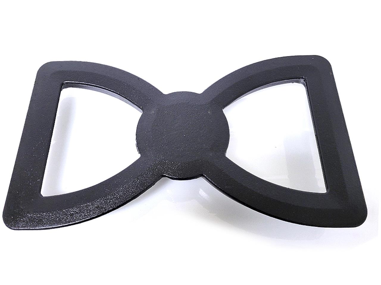 Grill Replacement Parts: 17-1/4in. Cast Iron Bowtie Burner - Single Straight Venturi (Warm Morning+Broilmaster G1000)
