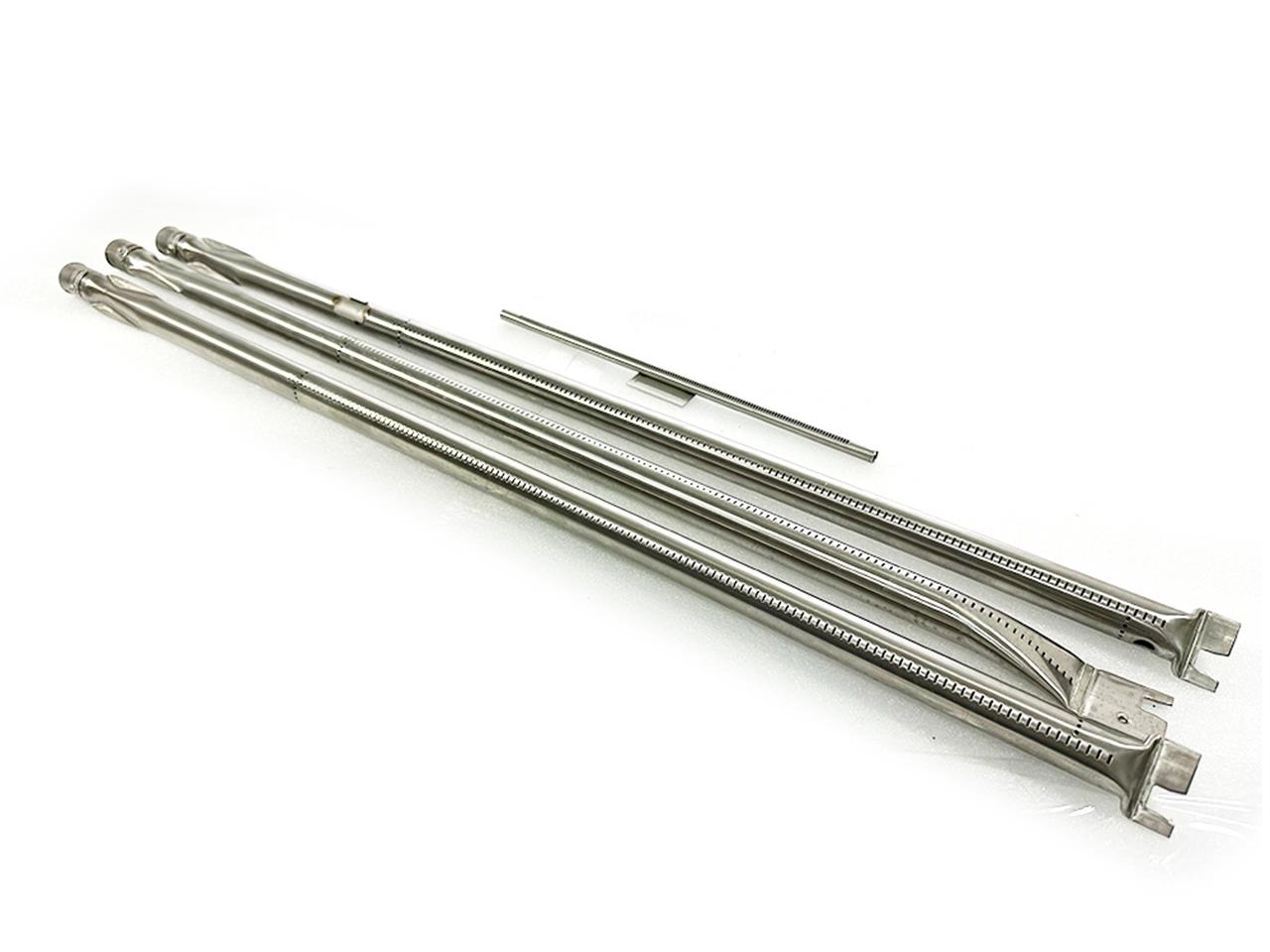 Grill Replacement Parts: Main Burner and Crossover Set - 4pc - Genesis 300 Series, 2007-2010 (repl.67820)