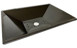  Genesis 1000 grill parts: Bottom Catch Tray Pan - 19-5/8in. x 13-3/4 in. - Weber Genesis 1000-5000 (Part 4096801213) (image #1)