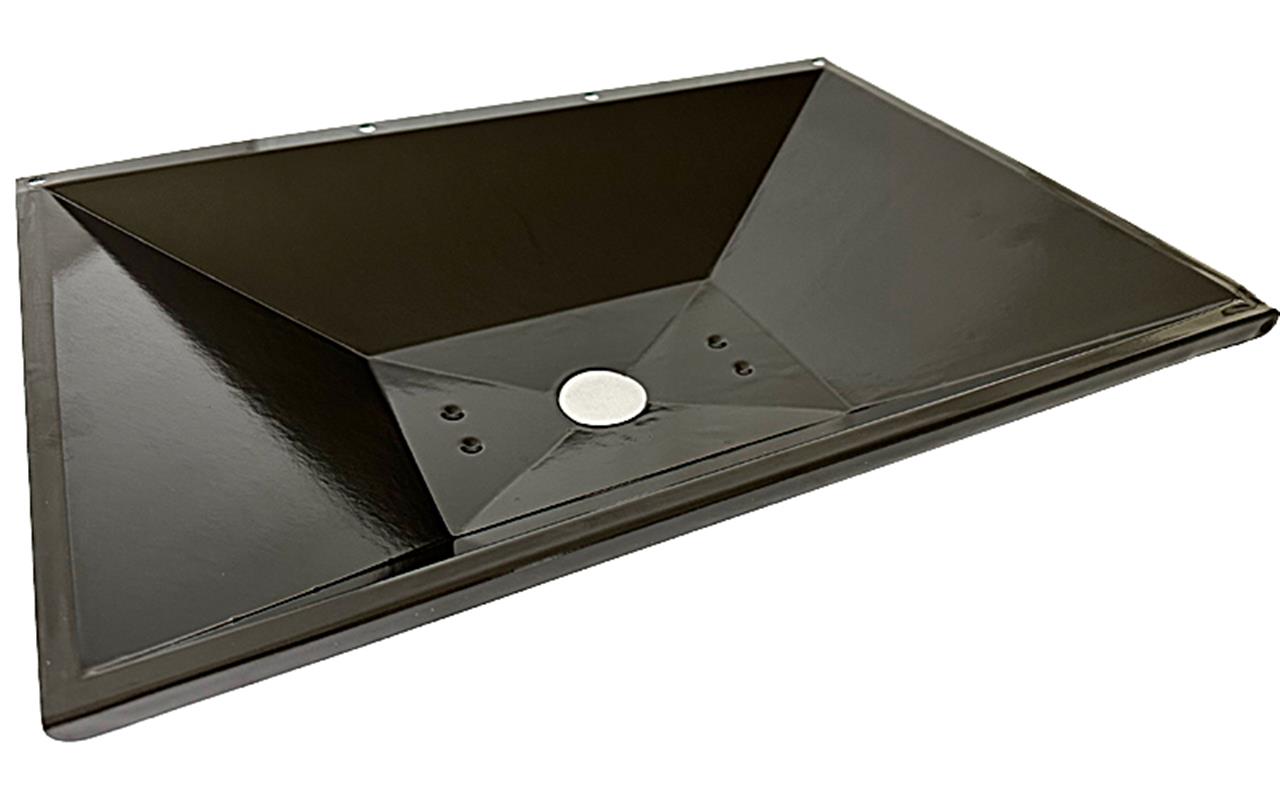 Parts for Genesis 1000 Grills: Bottom Catch Tray Pan - 19-5/8in. x 13-3/4 in. - Weber Genesis 1000-5000 (Part 4096801213)