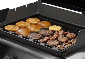  2013 Spirit 300 grill parts: Full-Size Griddle Insert - for Spirit 4-burner (2025+), Spirit/Spirit II 3-burner (2016-2024), Searwood®600 Pellet (image #2)