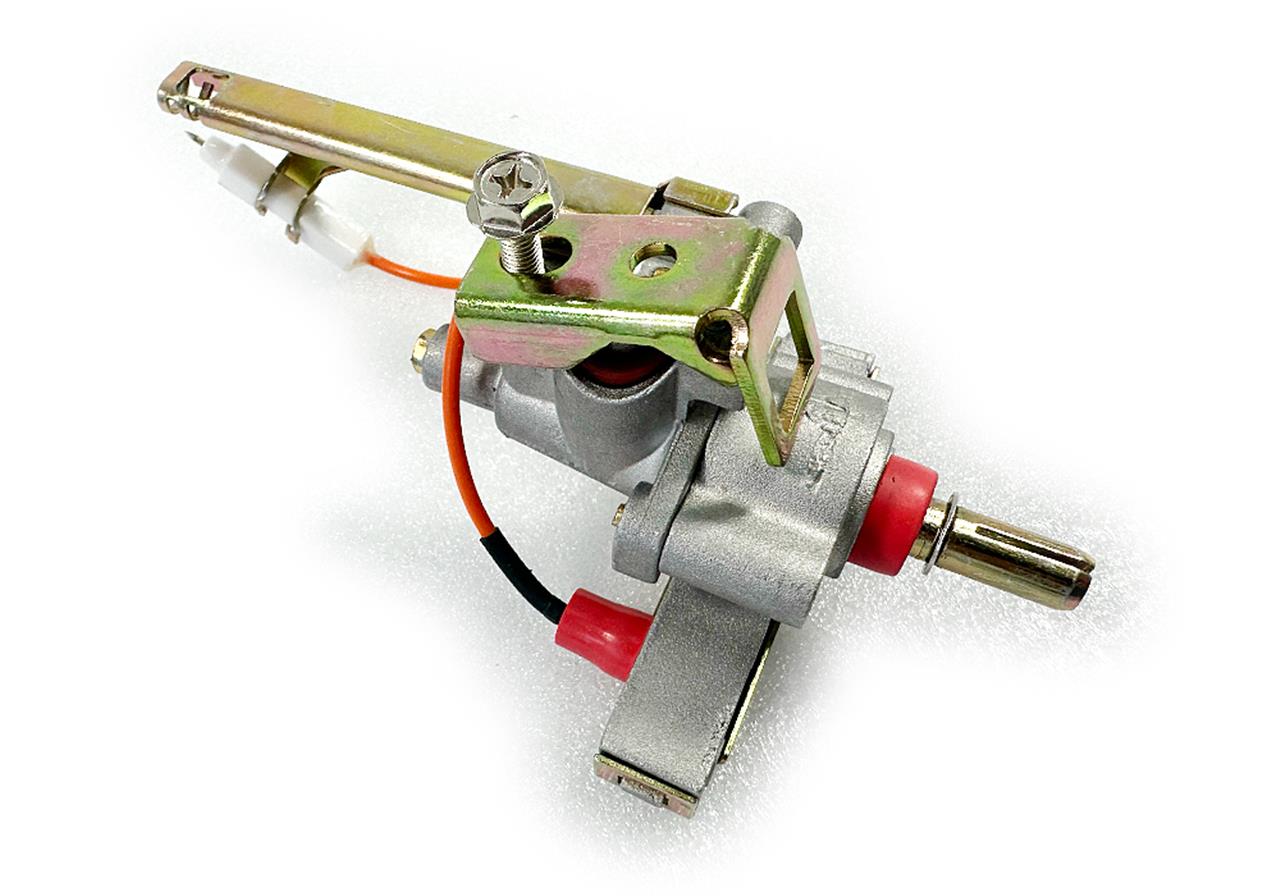Grill Replacement Parts: Gas Valve and Igniter Assembly - Propane (LP) - Weber Summit 400/600 Series (Year 2007-2023)