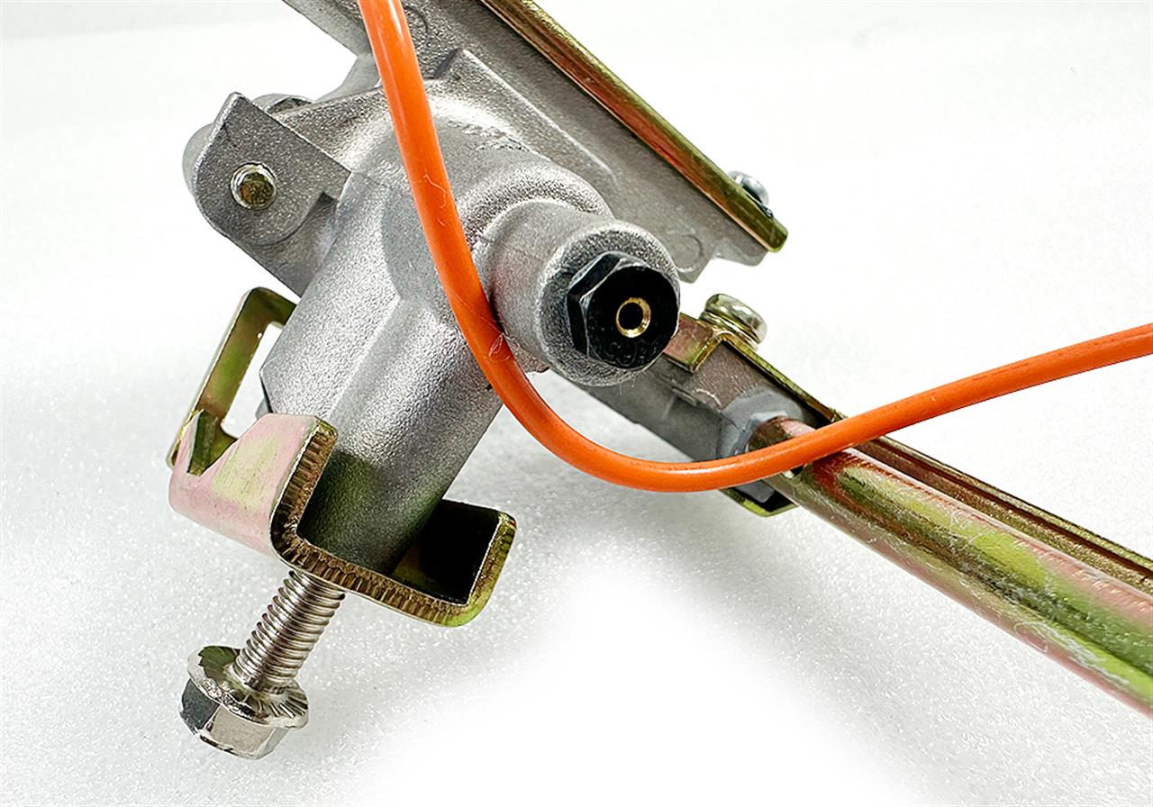Grill Replacement Parts: Gas Valve and Igniter Assembly - Natural Gas (NG) - Weber Summit 400/600 Series (Year 2007-2023)