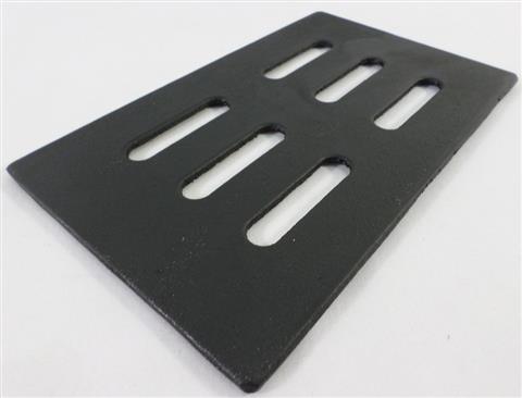 Parts for Commercial Series Infrared Grills: BBQ Smoker Box - Cast Iron - (8in. x 5in. x 1-1/4in.)