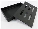 Tools and Accessories grill parts: BBQ Smoker Box - Cast Iron - (8in. x 5in. x 1-1/4in.) (image #1)