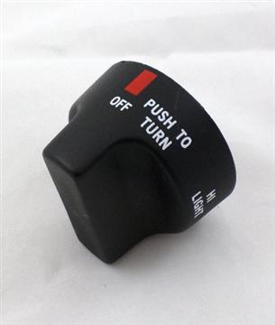 Grill Replacement Parts: 2" Control Knob, FireMagic (Pre-2005)