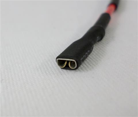 Parts for Ignitors Grills: Adapter Wire With Male Round And Female Spade Connectors