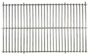  Series 3X grill parts: Briquette Rack/Grate - Stainless Steel - Broilmaster 3 Series - (23-7/8in. X 14-3/16in.) (image #2)