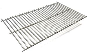  Series 3X grill parts: Briquette Rack/Grate - Stainless Steel - Broilmaster 3 Series - (23-7/8in. X 14-3/16in.) (image #1)