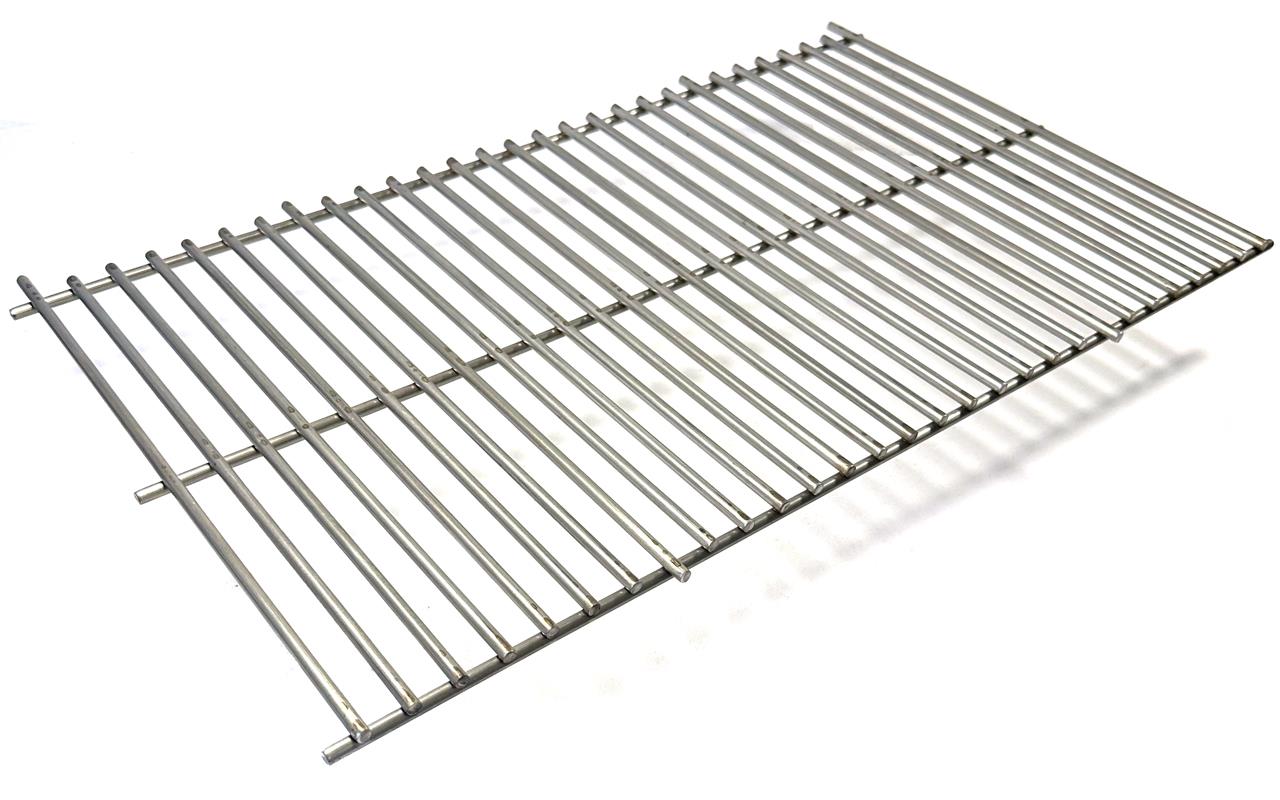 grill parts: Briquette Rack/Grate - Stainless Steel - Broilmaster 3 Series - (23-7/8in. X 14-3/16in.)