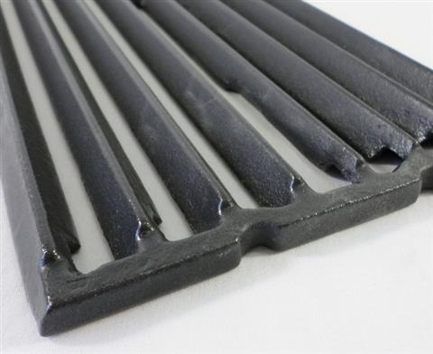 Parts for Broil King Regal Grills: 19-1/4" X 6-1/8" Cast Iron Cooking Grate, Broil King Regal (2010-Newer), Imperial (2009-Newer) And Smoke