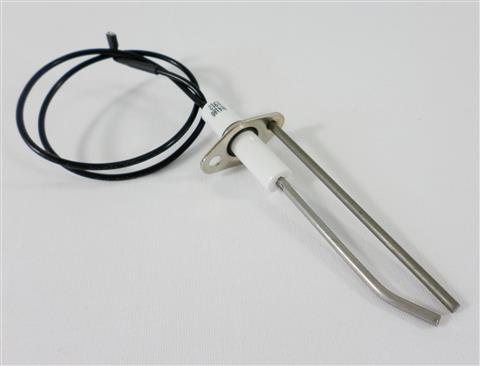 Parts for Ignitors Grills: Dual Tip 3-3/4" Long Electrode Assembly With 15" Wire, Solaire