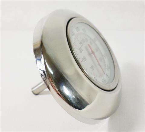 Parts for AOG Grills: Analog Thermometer with Chrome Bezel - (100-1000°F/100-500°C)