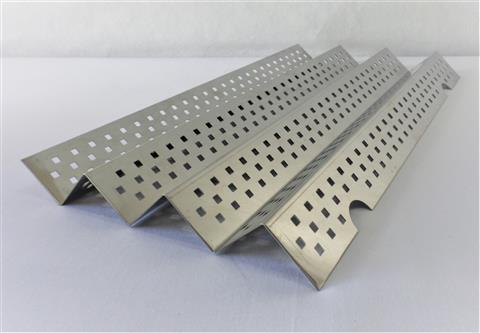 Grill Replacement Parts: 20-13/16" X 10-11/16" Stainless Steel Flame Spreader/Heat Shield, Dacor (Relaces OEM Part 36628)