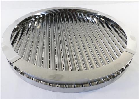 Parts for Cooking Grates Grills: 17-1/2" Round Cooking Grate, Patio Bistro Tru-Infrared (Gas Models)
